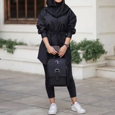 مانتو گیسو کمند (سایز ۳۶تا۴۶)